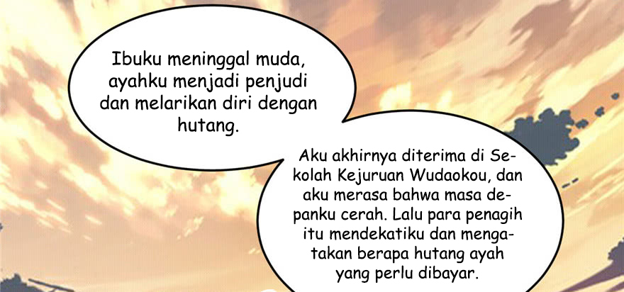 I Might Be A Fake Cultivator Chapter 01 Bahasa Indonesia